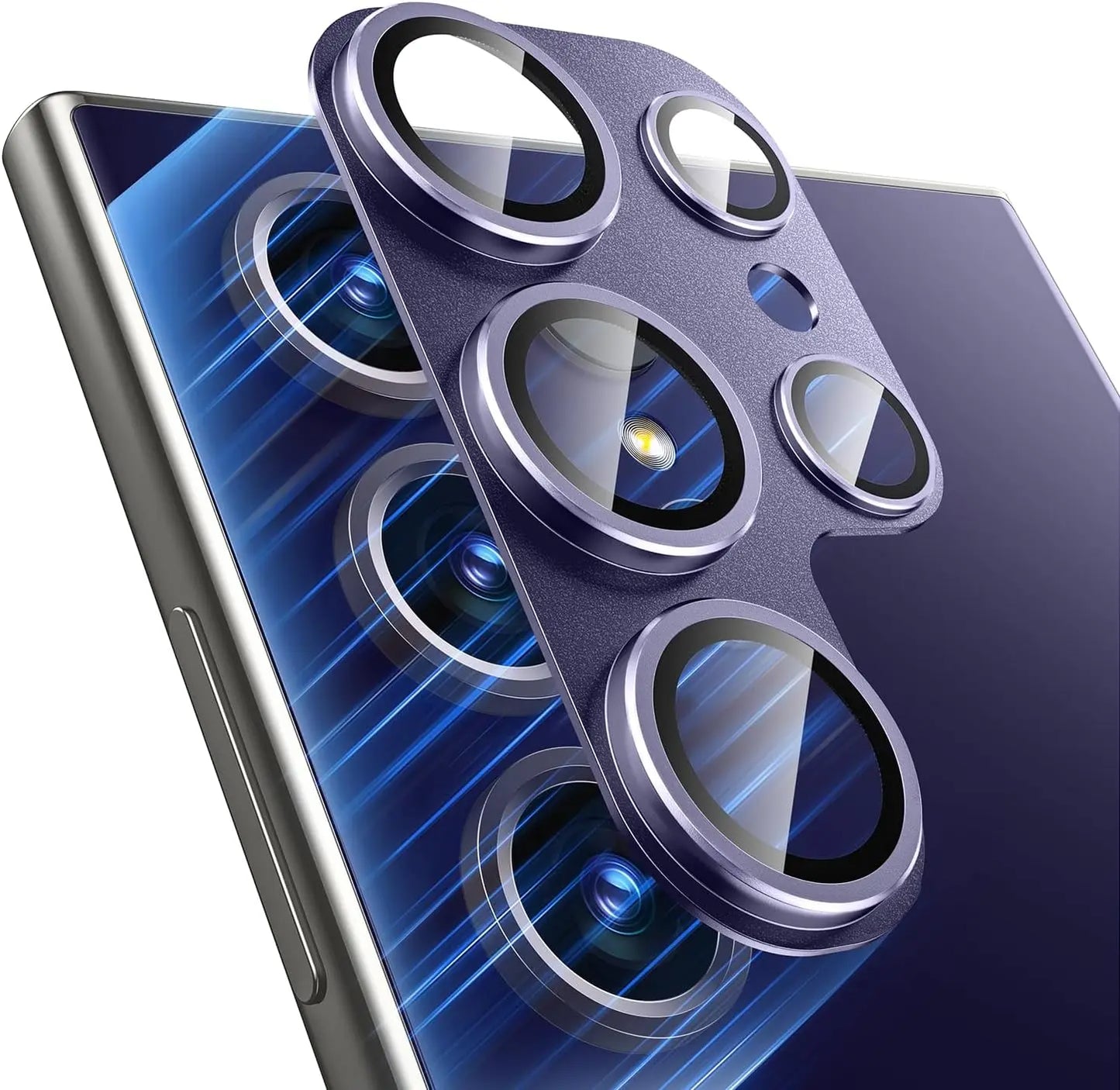 Metal Camera Lens Glass Protector for Samsung Galaxy S24 S22 Ultra S23 Plus S24Ultra S24Plus S24+ Glass Lens Cover Accessories