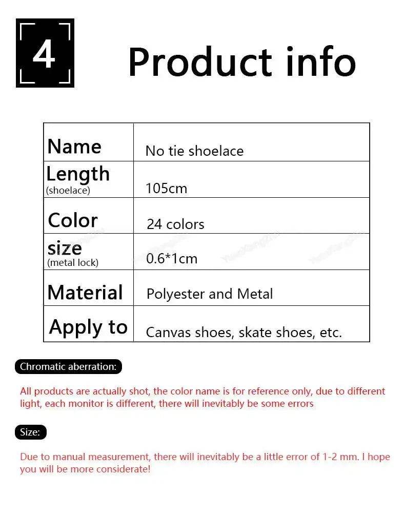 SnapStride Elastic No-Tie Shoelaces – Quick-Fit Laces for Sneakers, Kids & Adults - THOOBO!