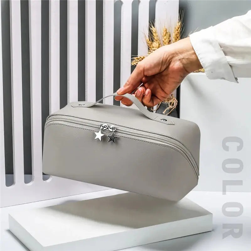 1/2Pcs Cosmetics Storage Kit Large Capacity Travel Toiletry Bag Makeup Bag Ins Advanced Sense Portable Cosmetic Storage Bag - THOOBO!