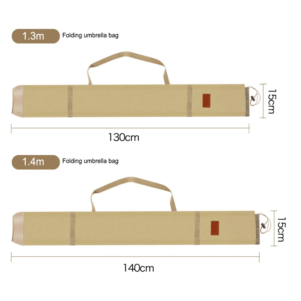 The Fishin’ Magician XL Rod & Umbrella Bag – Foldable, Funny, Freakishly Roomy!