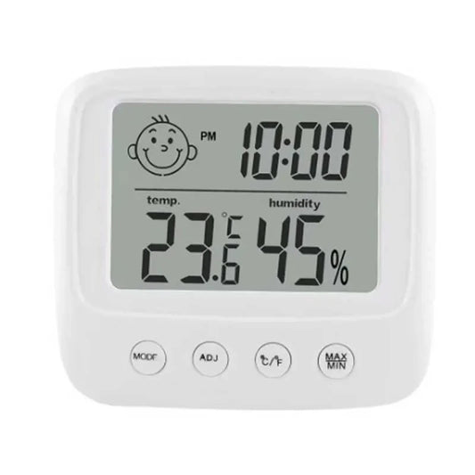 1pc New LCD Digital Temperature Baby Room Humidity Meter Home Indoor Electronic Hygrometer Thermometer Weather Station
