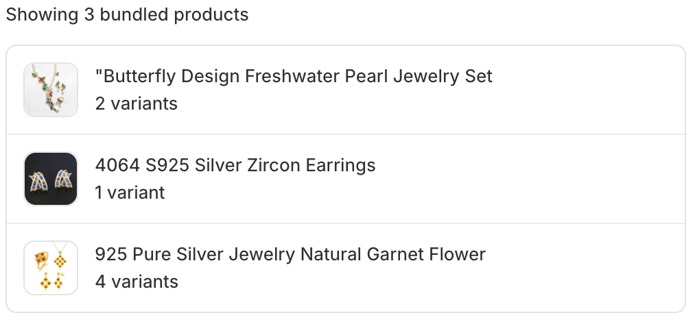 Premium Gift Set - Pearl, Silver & Garnet Luxury Collection