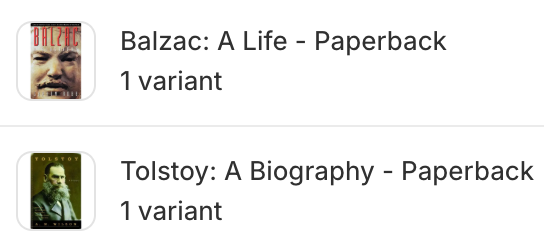 Classic Biographies Starter Set