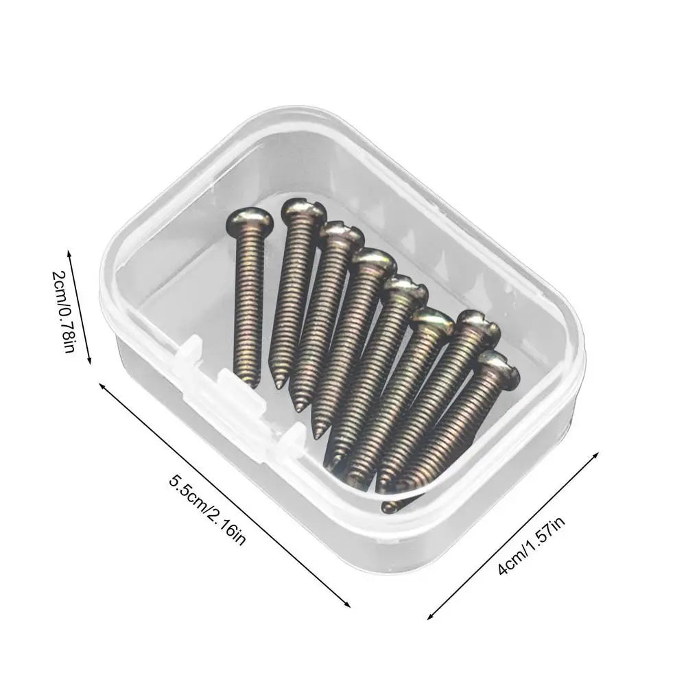 “Tiny Tidy Hero” Clear Mini Storage Box – Snap-Lid Organizer for Life’s Little Chaos