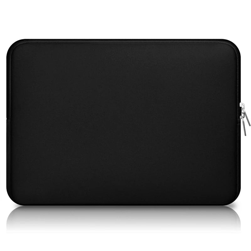 CloudSnug Cotton Laptop Sleeve – Ultra-Soft Zipper Cover for MacBook, Matebook, Dell, HP & More (11”–15.6”) - THOOBO!