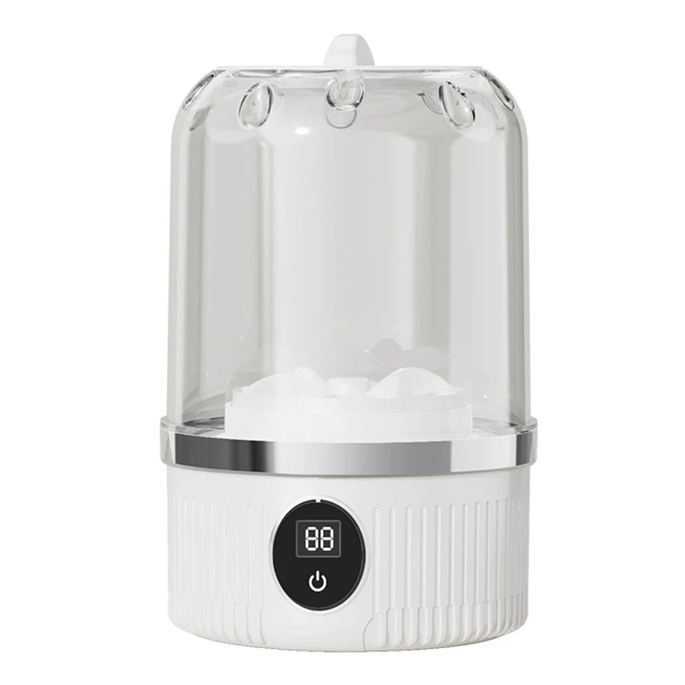 BubbleBliss Underwear Washer – Cordless Mini Laundry Cup for Travel, Dorm & Tiny Spaces