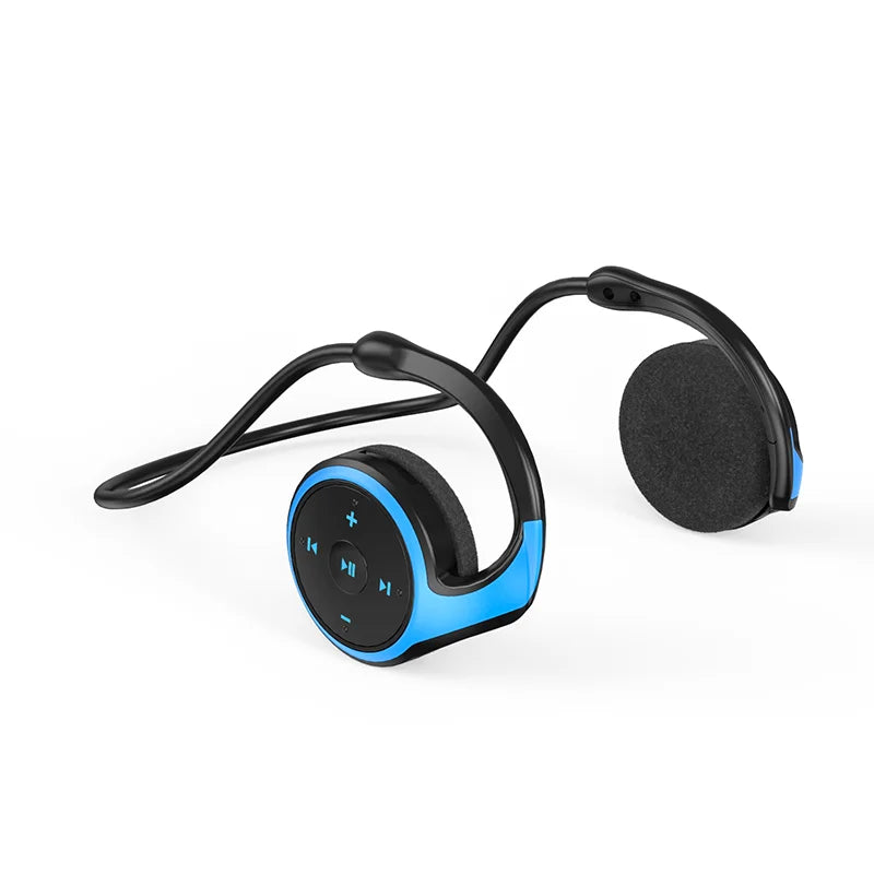 Original A23 Sport Foldable Wireless Headphone 8D Surround Heavy Bass Hifi Music Bluetooth Earphones With Mic Support FM/TF Card