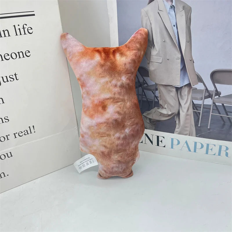 El Gato Cat Plush Toy – Cute Wowwow Cat Dolls Stuffed Animal Toy