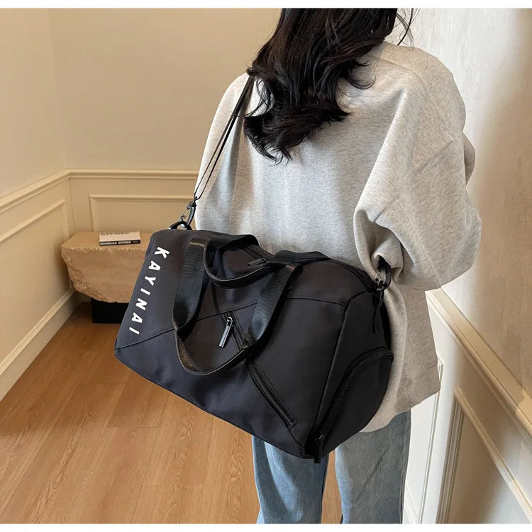 AeroFlex Pro — Large-Capacity Waterproof Gym & Travel Backpack With Shoe Compartment 🎒💪