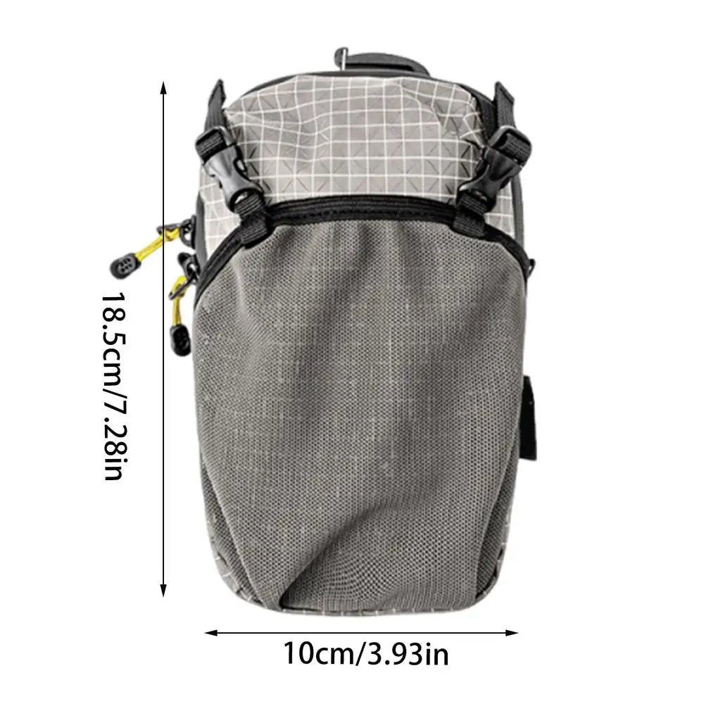 HydroGo Adventure Sling — Shatterproof Water Bottle & Phone Holder With Strap for Travel, Gym & Outdoor Sports