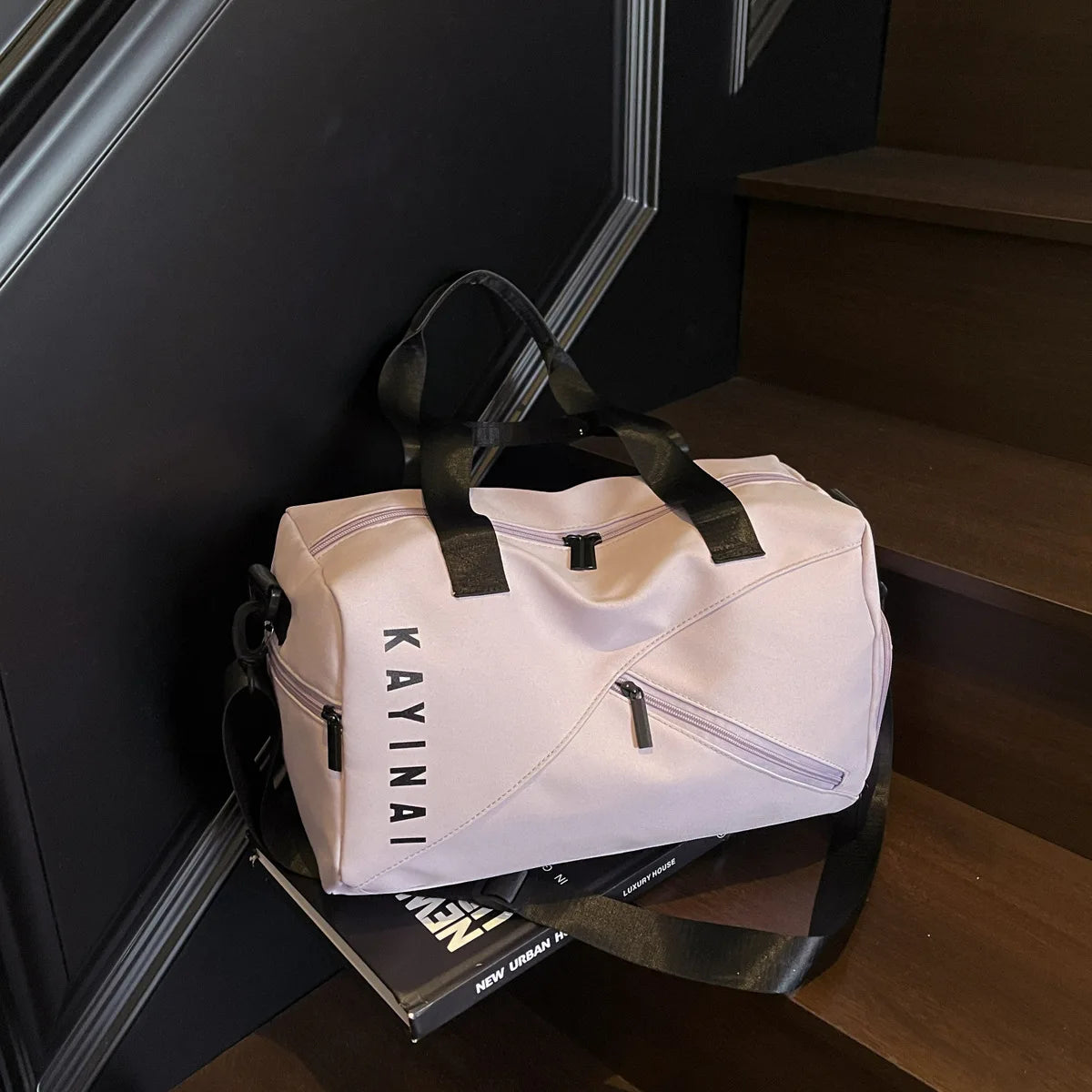 AeroFlex Pro — Large-Capacity Waterproof Gym & Travel Backpack With Shoe Compartment 🎒💪