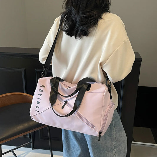 AeroFlex Pro — Large-Capacity Waterproof Gym & Travel Backpack With Shoe Compartment 🎒💪