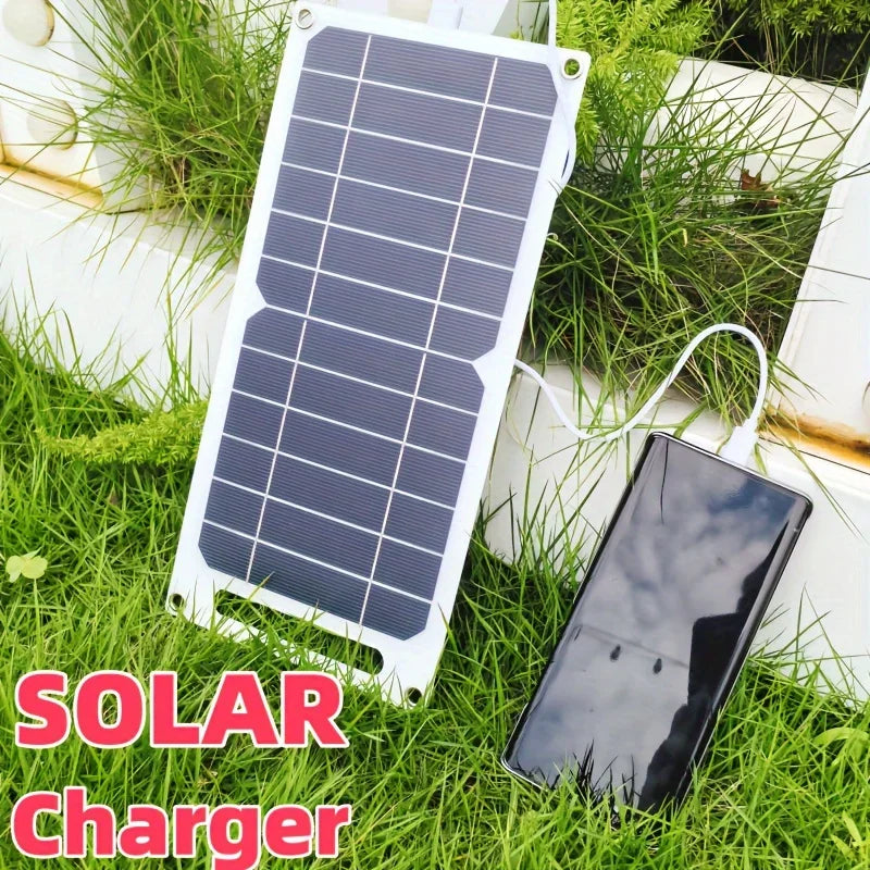 35W Sunpower Portable Solar Panel 5V Solar Plate WithUSB Safe Stabilize Charger ForPower Bank Phone Outdoor Camping Home RV Gift - THOOBO!