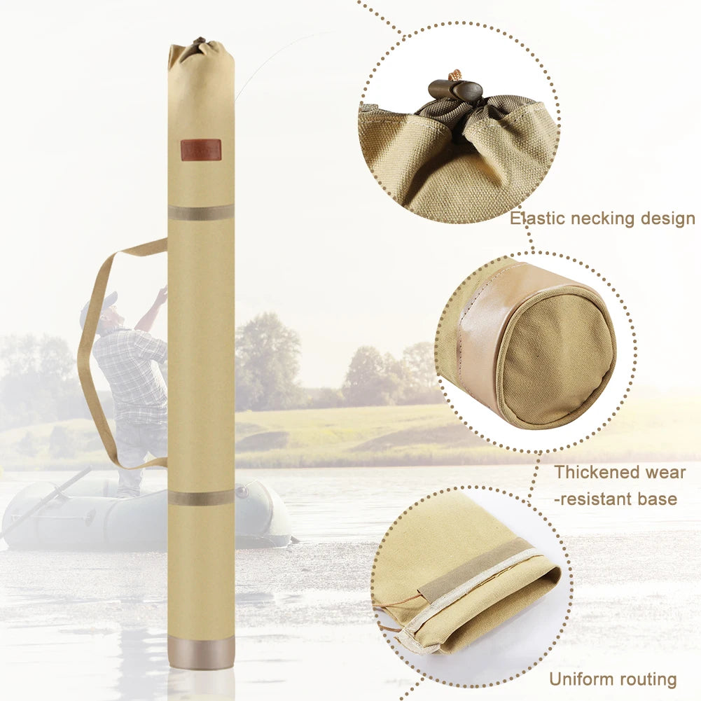 The Fishin’ Magician XL Rod & Umbrella Bag – Foldable, Funny, Freakishly Roomy!