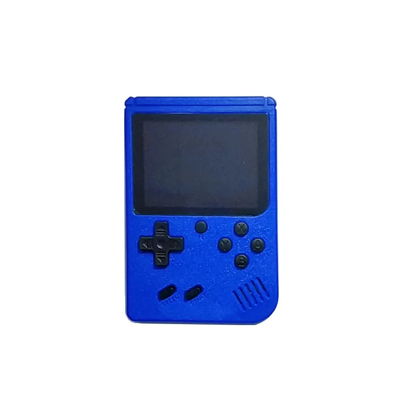 A Red Retro Classic Games Children's Handheld Small Game Console With Hundreds Of Game Charging Can Be Connected To The TV - THOOBO!
