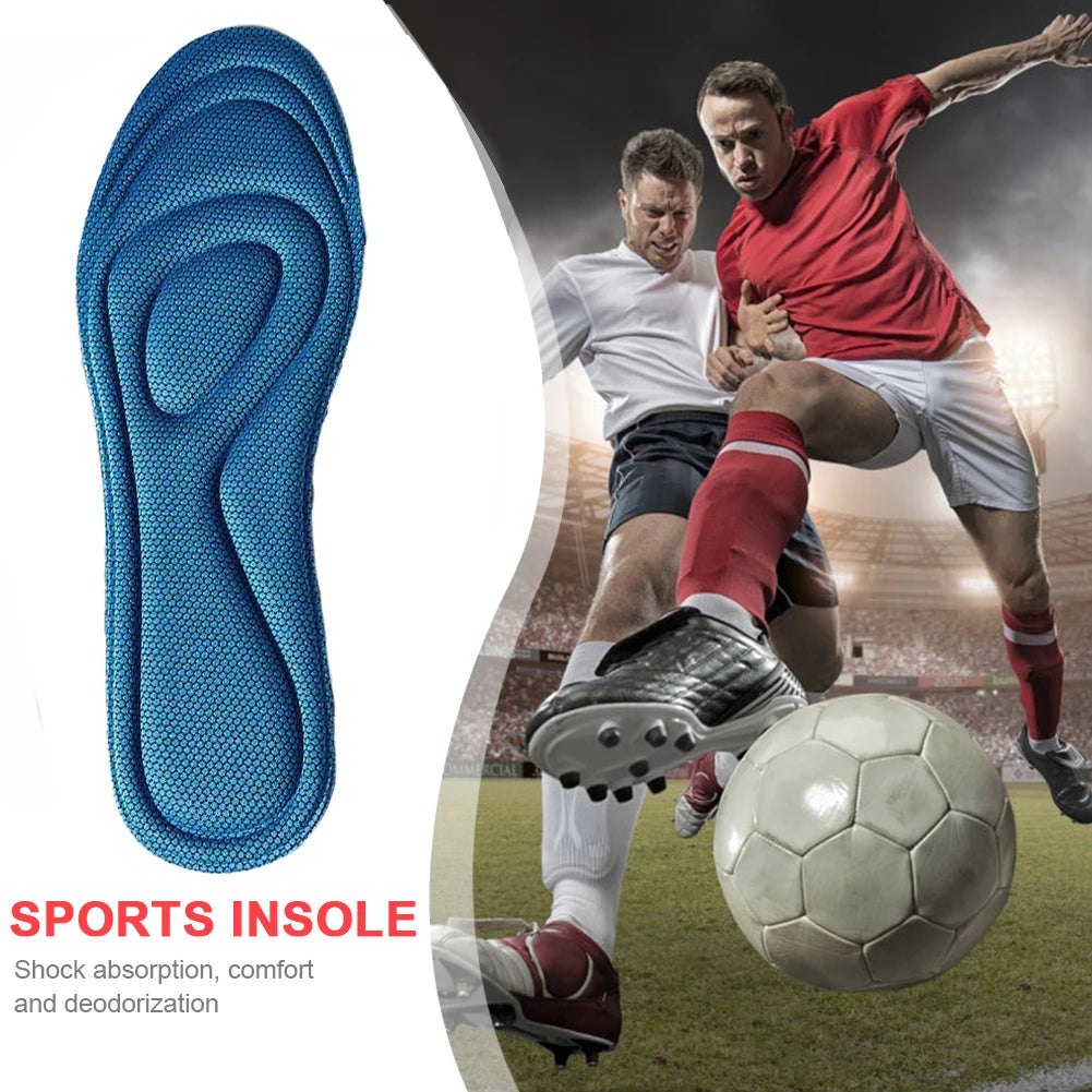 Shoe Insoles Breathable Arch Support Insoles Sweat Absorption Deodorant Insoles Massage Soft Insoles for Working Walking - THOOBO!