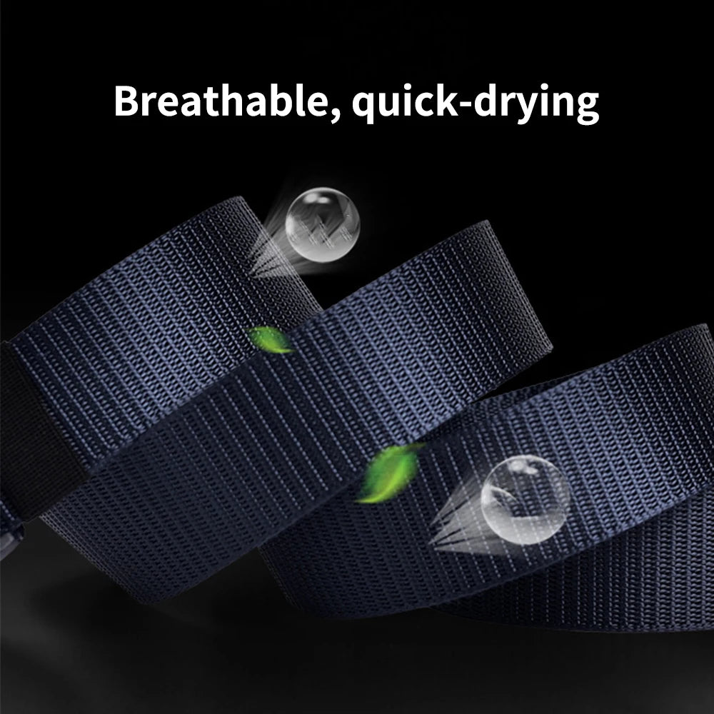 Checkpoint Ghost – Cut-to-Fit Tactical Travel Belt with Plastic Steel Buckle (No Beeps, Just Swagger) - THOOBO!