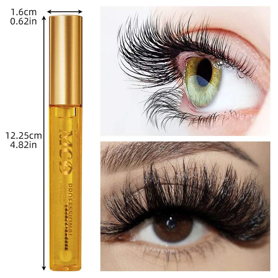 “Brow & Lash Bloom” Natural Enhancer Serum – Fuller, Longer, Fiercely You