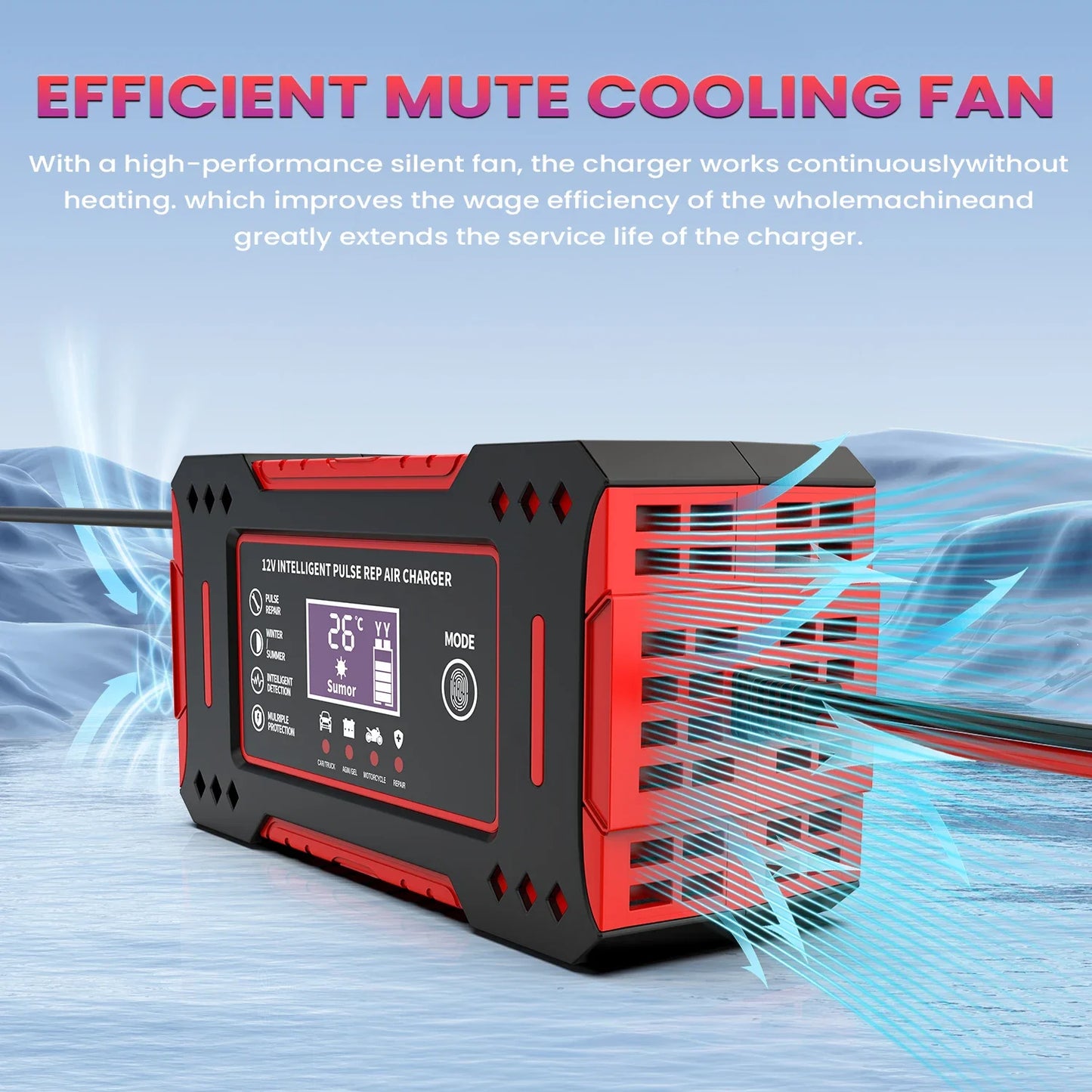 ZapJuice 6A SmartCharge+ — The No-Nonsense, All-Awesome 12V Battery Revival Beast (with Brains!)