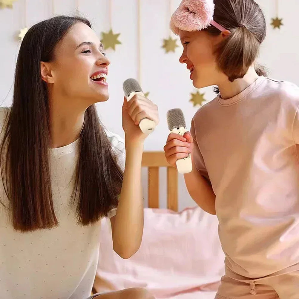 K12 BeatBox Portable Bluetooth Karaoke System – Family Party Speaker with Wireless Mic Fun for Kids & Grownups - THOOBO!