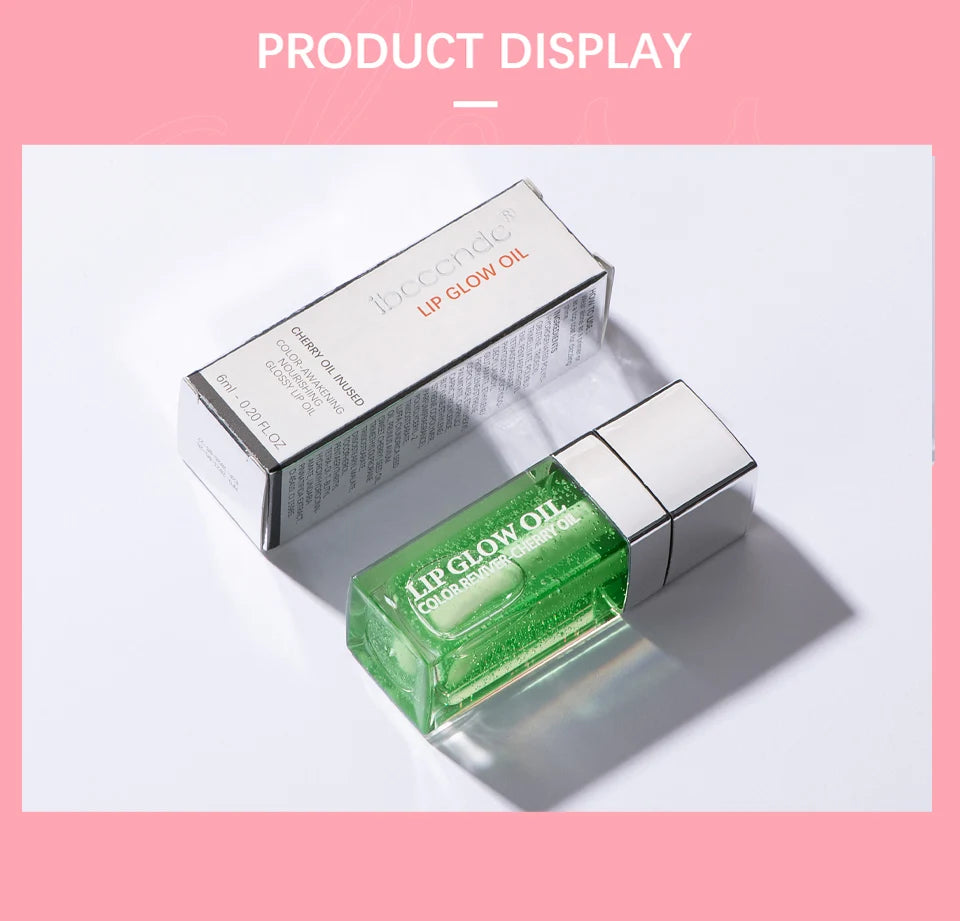 Moisturizing Lip Balm Original Lip Oil Gloss Care of the Lips Benetitnt for Lips Plumping Exfoliating Pink Plumping Gloss Oil - THOOBO!