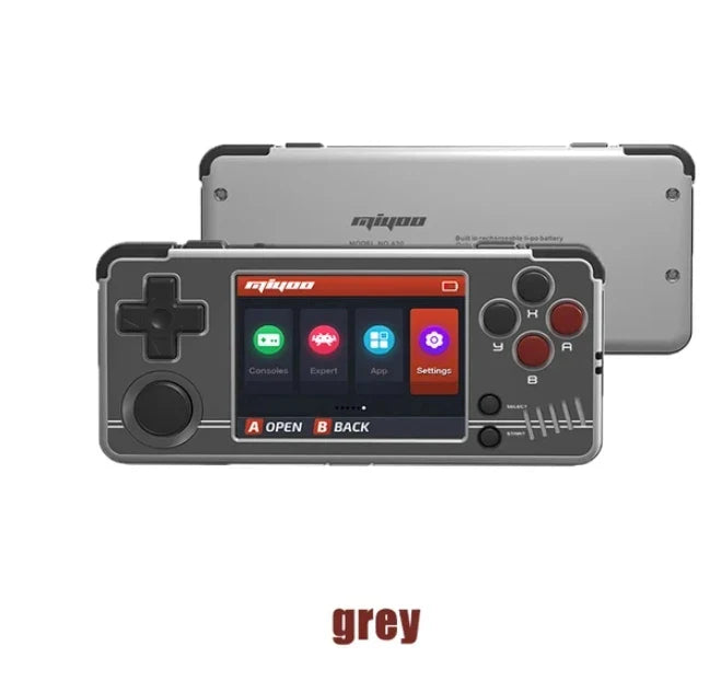 MIYOO MINI A30 Portable Retro Handheld Game Kids Gift 2.8” IPS HD Screen WIFI Open Source Linux System