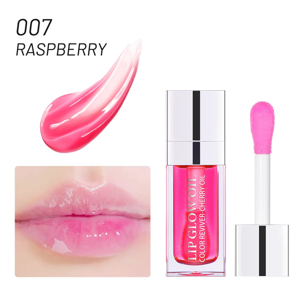 Moisturizing Lip Balm Original Lip Oil Gloss Care of the Lips Benetitnt for Lips Plumping Exfoliating Pink Plumping Gloss Oil - THOOBO!