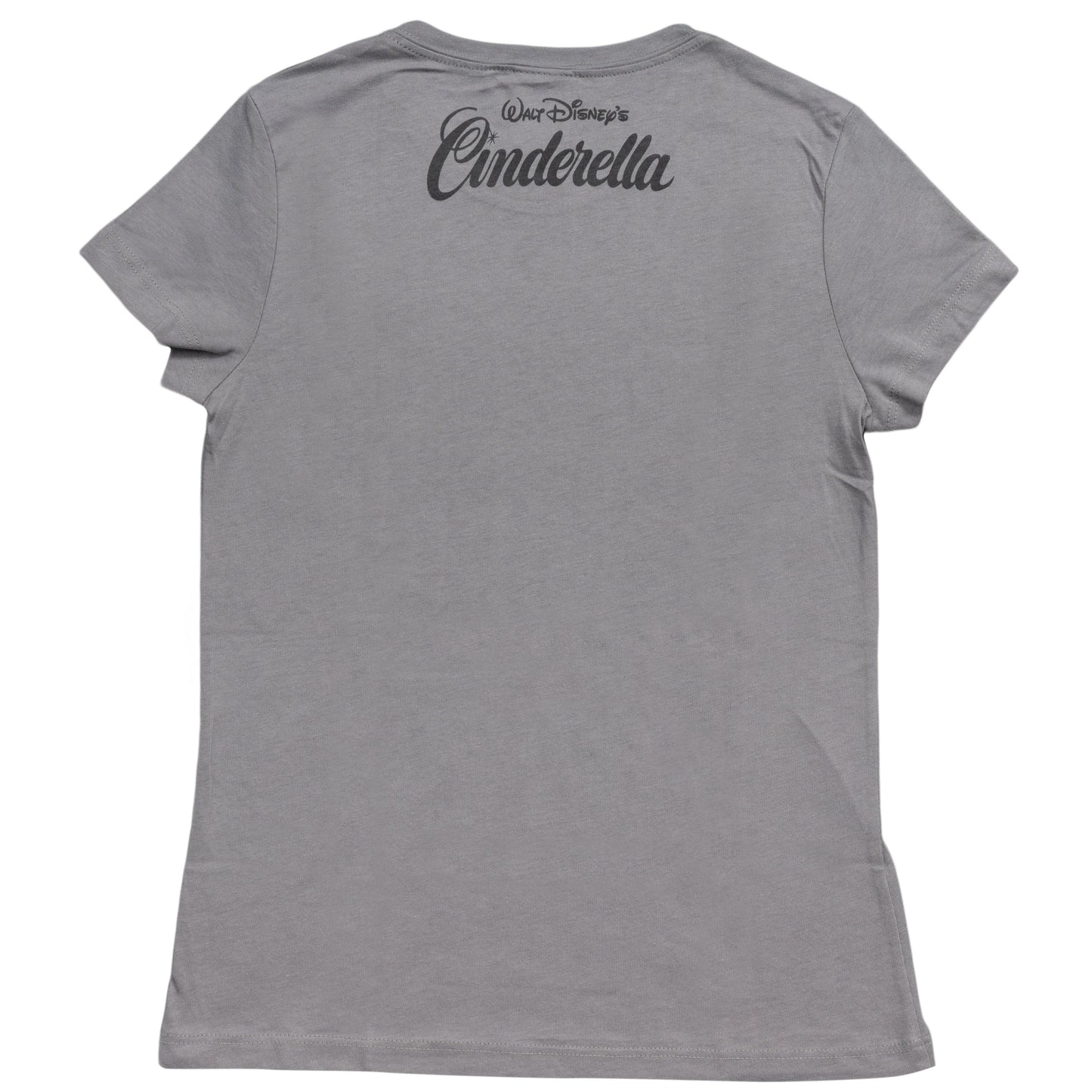 Rags to Riches Gray Juniors/Ladies T-shirt