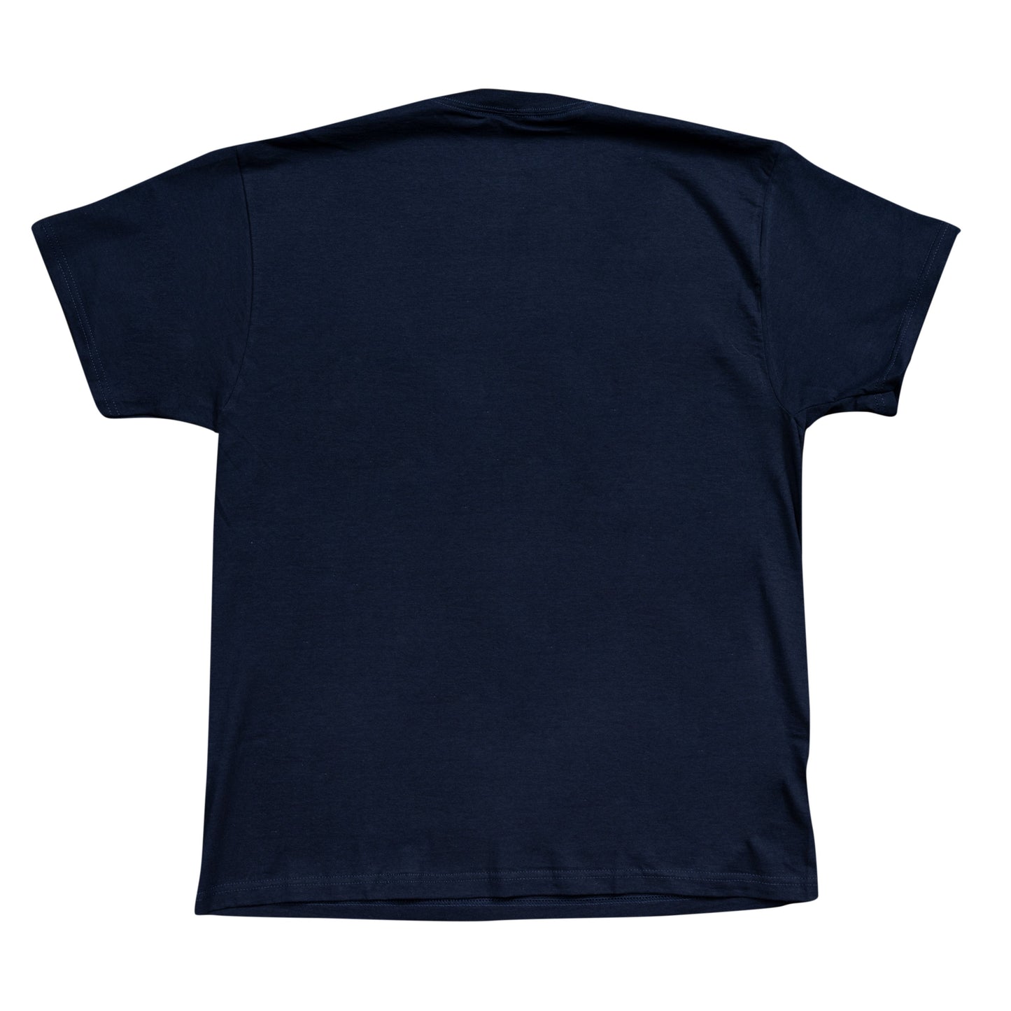 Duck Dynasty Si Robertson Commander HEY! Adult Navy t-shirt tee