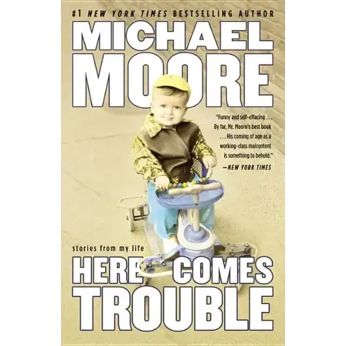 Here Comes Trouble: Stories from My Life (Large type / large print Edition)
