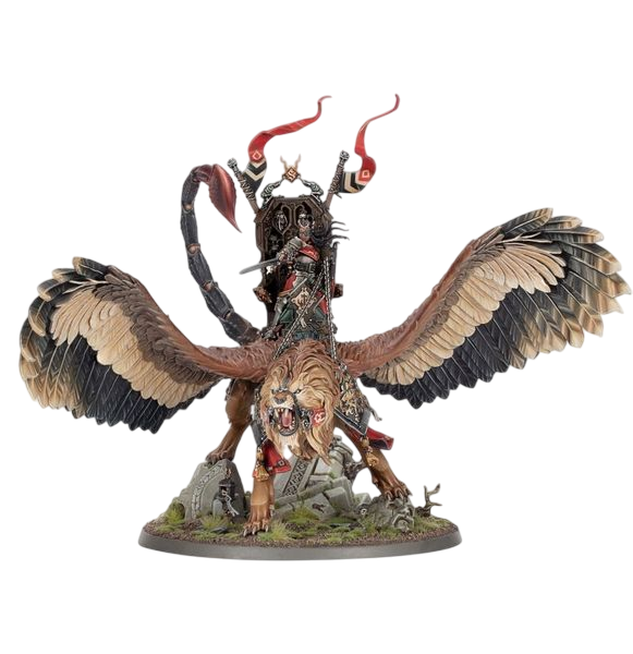 Tahlia Vedra, Lioness of the Parch (New in Box/Sprue)