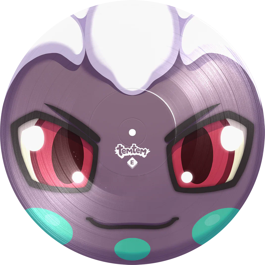 Temtem 3xLP Vinyl Soundtrack