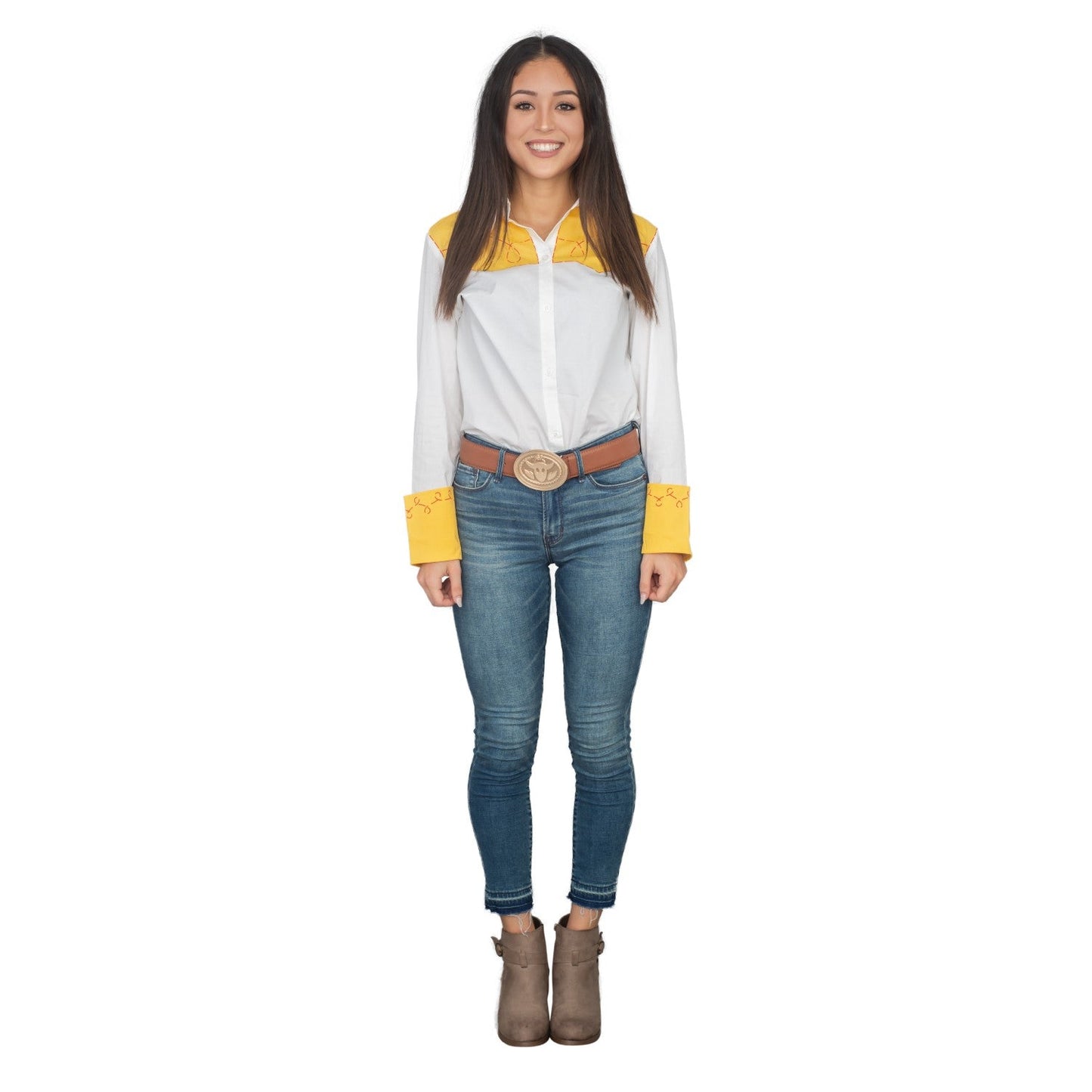 Toy Story Jessie Cowgirl Costume Shirt