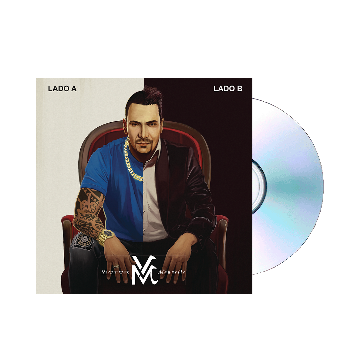 Victor Manuelle - Lado A Lado B CD