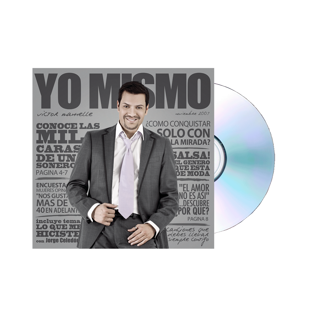 Victor Manuelle - Yo Mismo CD