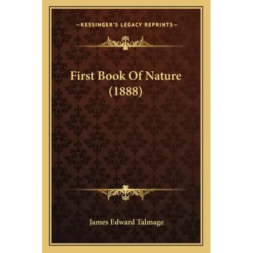First Book Of Nature (1888)