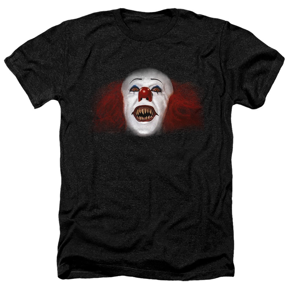 IT 1990 Every Nightmare Youve Ever Heather Mens T Shirt Black Officially Licensed