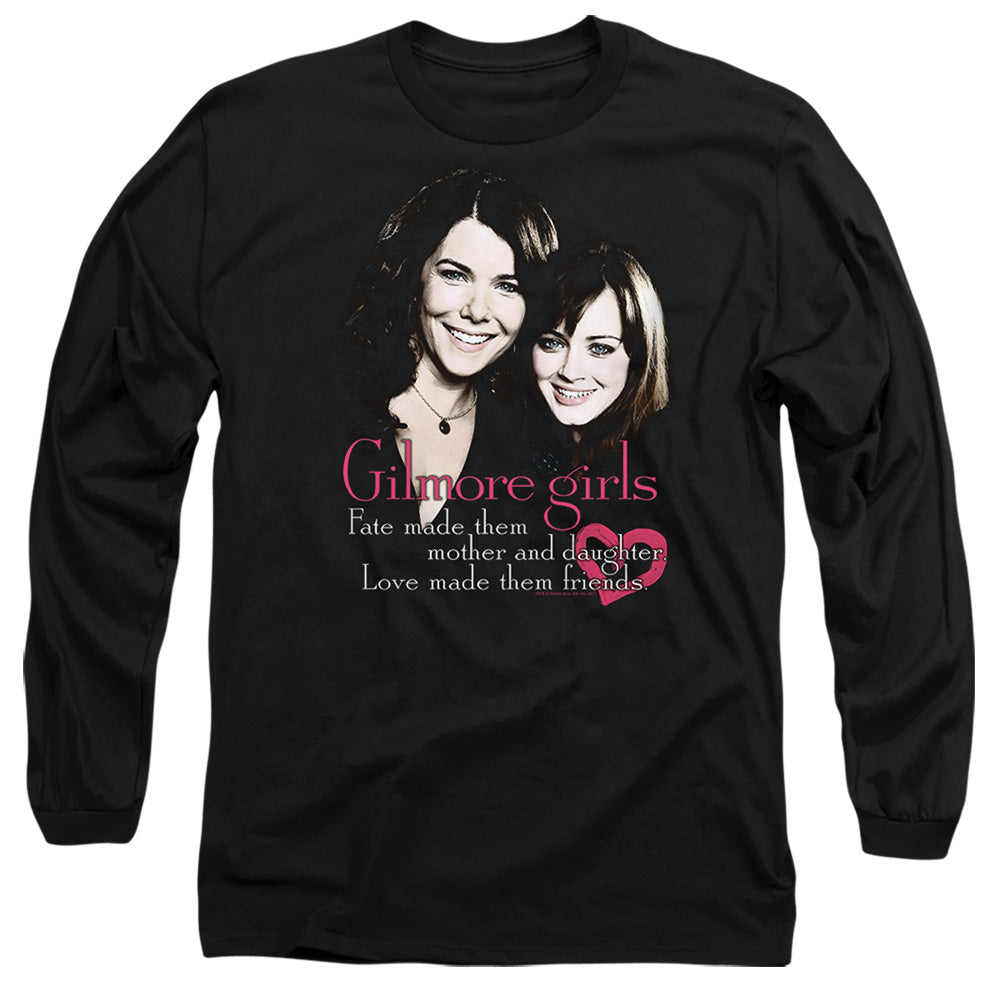 Gilmore Girls Title - L S Adult 18 1 - Black - Xl