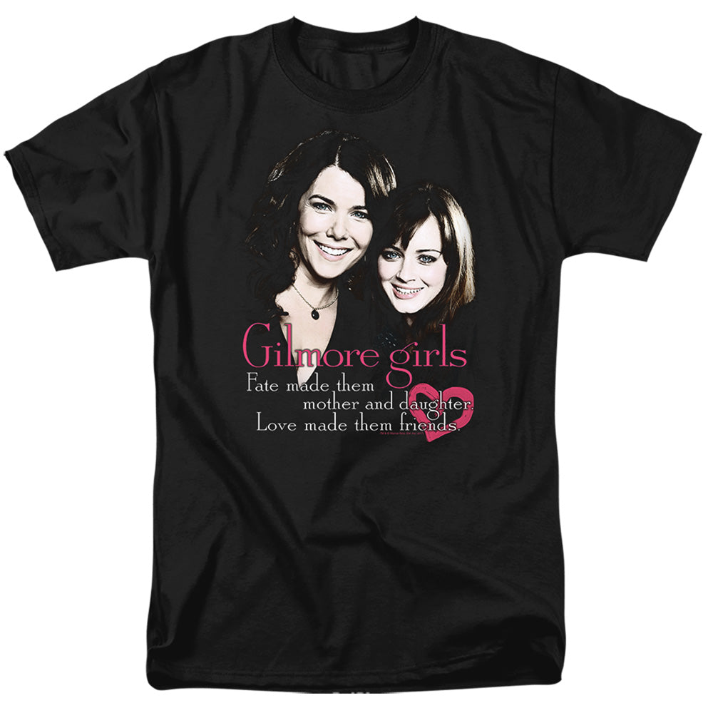 Gilmore Girls Title - S S Adult 18 1 - Black - Md