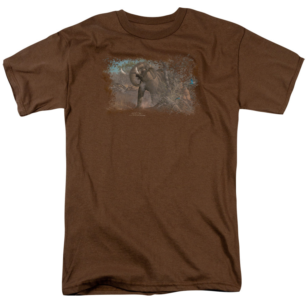 Wildlife Rolling Thunder Mens T Shirt Coffee Officially Licensed