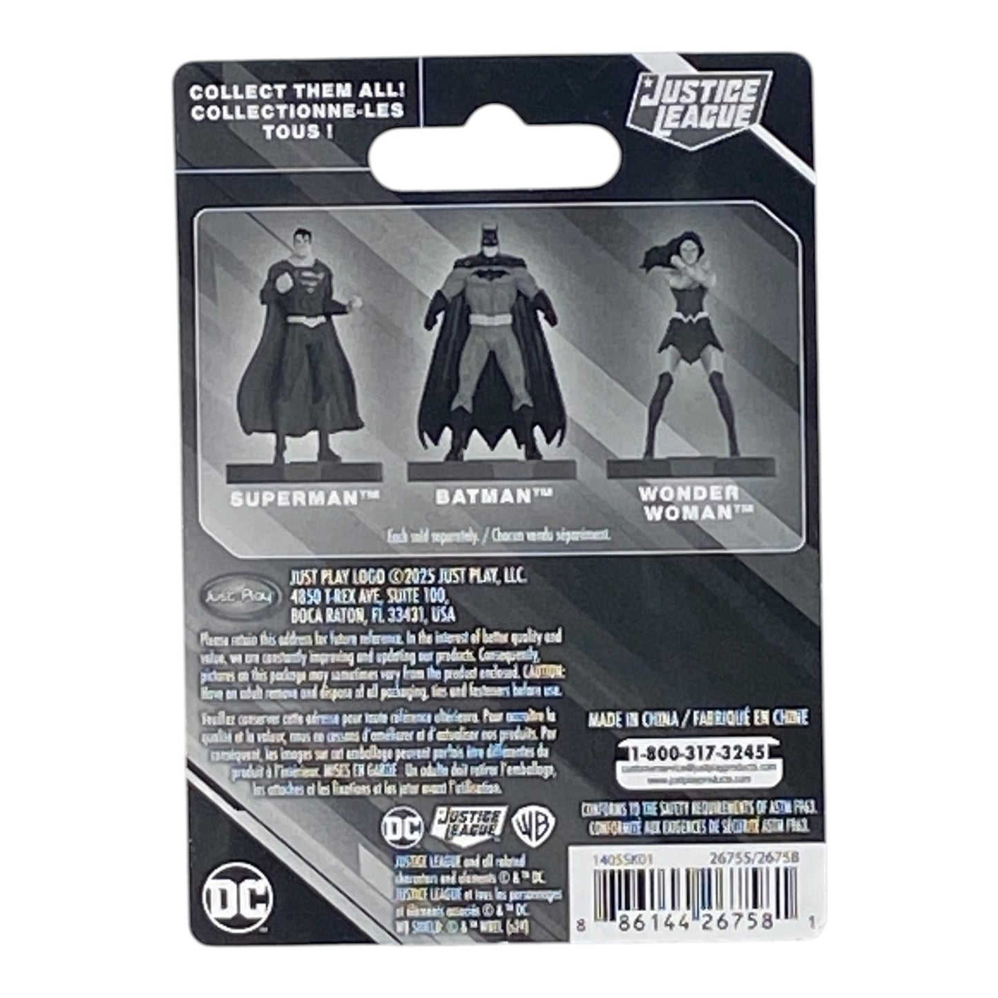 Wonder Woman Justice League Mini Figure / Cake Topper