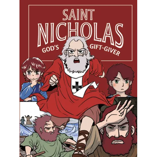 Saint Nicholas God's Gift-Giver
