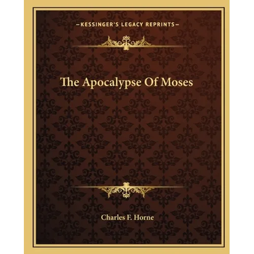 The Apocalypse Of Moses