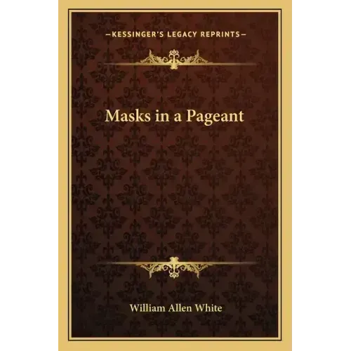 Masks in a Pageant
