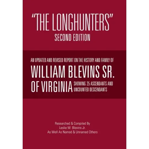"The Longhunters": Second Edition