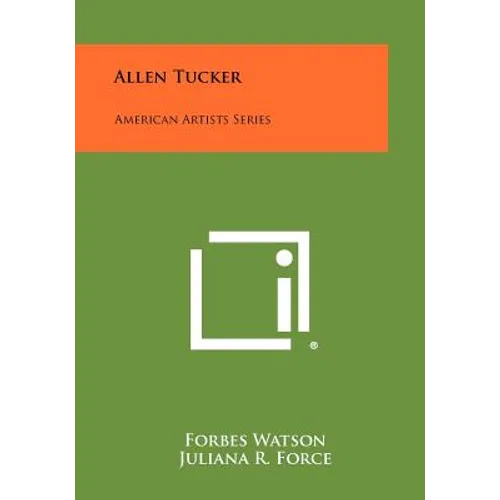 Allen Tucker: American Artists Series - Paperback