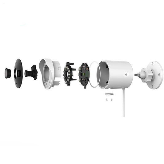 Outdoor Home HD Night Vision Monitoring via Mobile Network