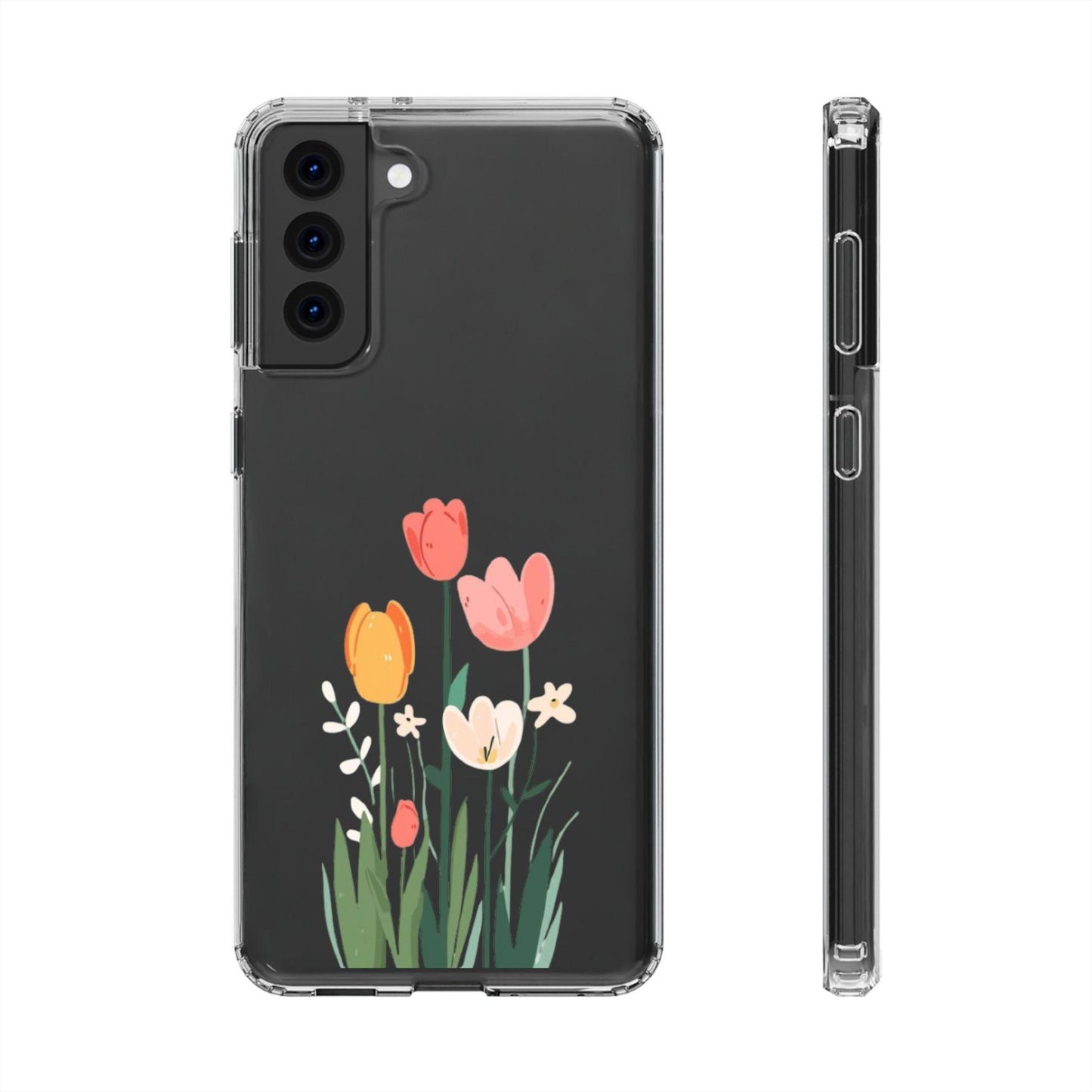 Elegant Floral Samsung Case - Beautiful Flower Design for Stylish Protection