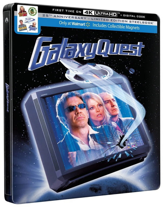 Galaxy Quest - 25th Anniversary Steelbook (4K Ultra HD + Digital)