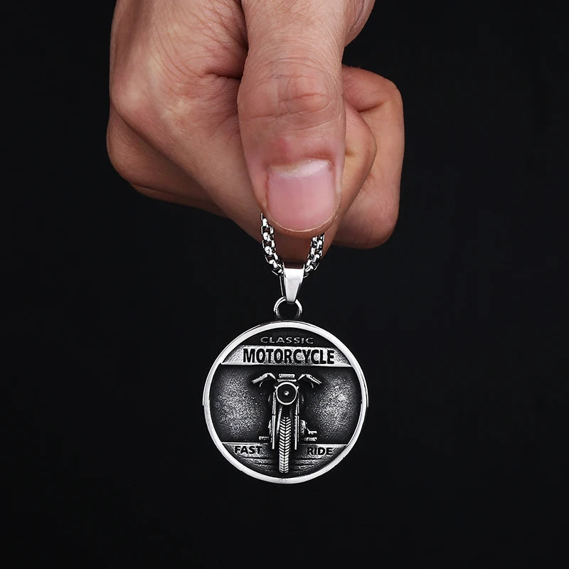 New Stainless Steel Letter Necklace